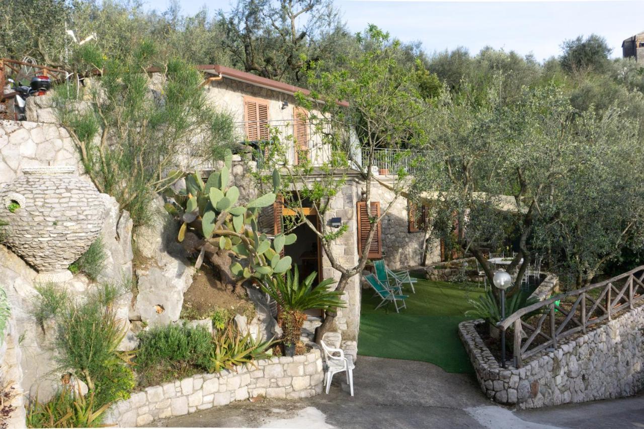 Cynara Holiday House Massa Lubrense Dış mekan fotoğraf