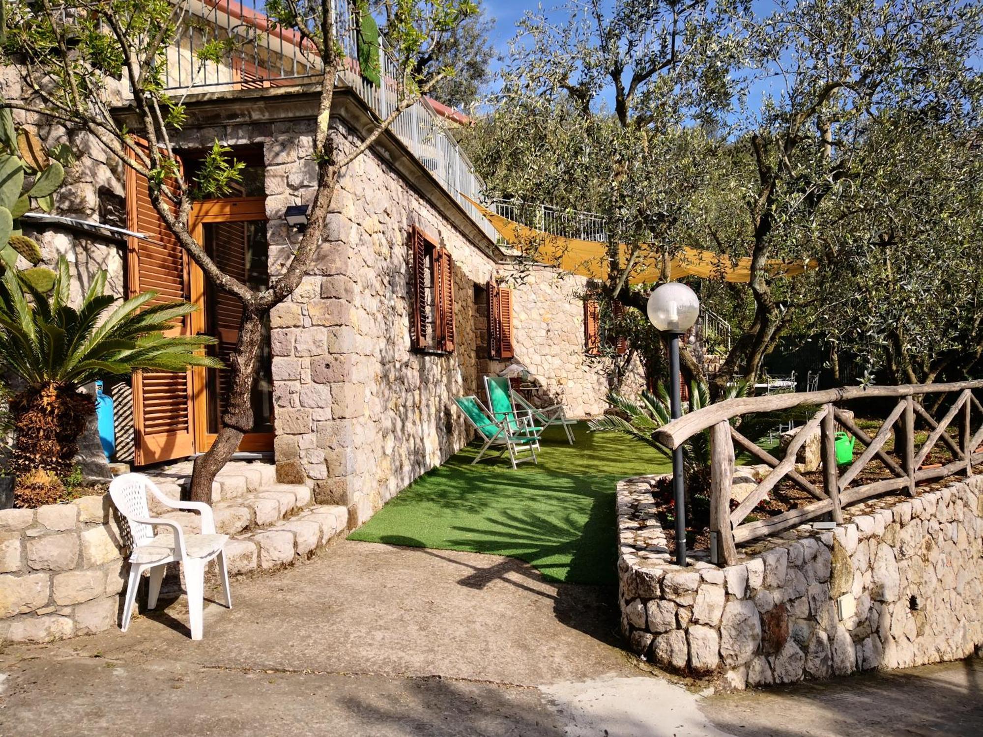 Cynara Holiday House Massa Lubrense Dış mekan fotoğraf